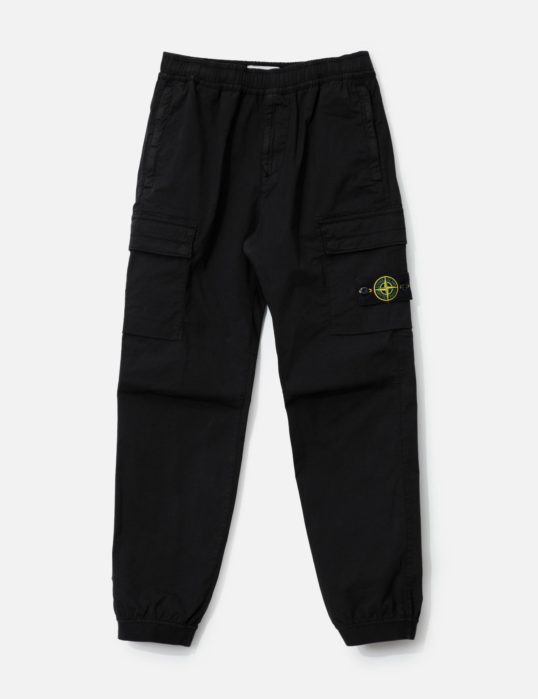 Stretch Cotton Tela 'Paracadute' Cargo Pants view 16