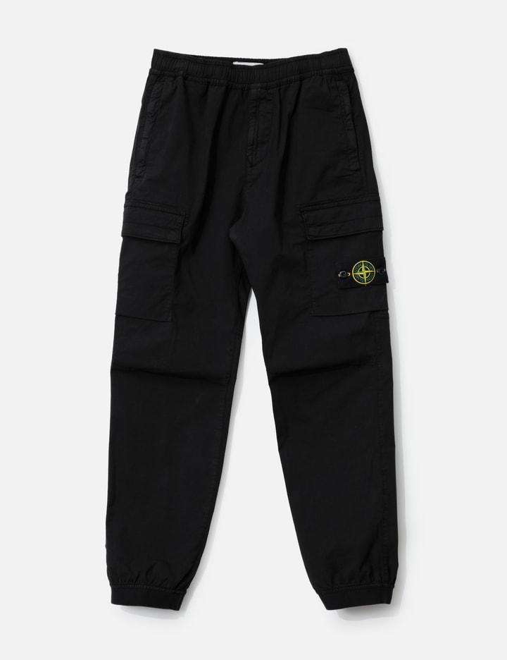 Stretch Cotton Tela 'Paracadute' Cargo Pants Placeholder Image