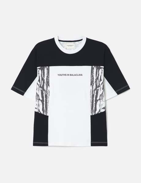 Youths in Balaclava Branch Panel T-Shirt
