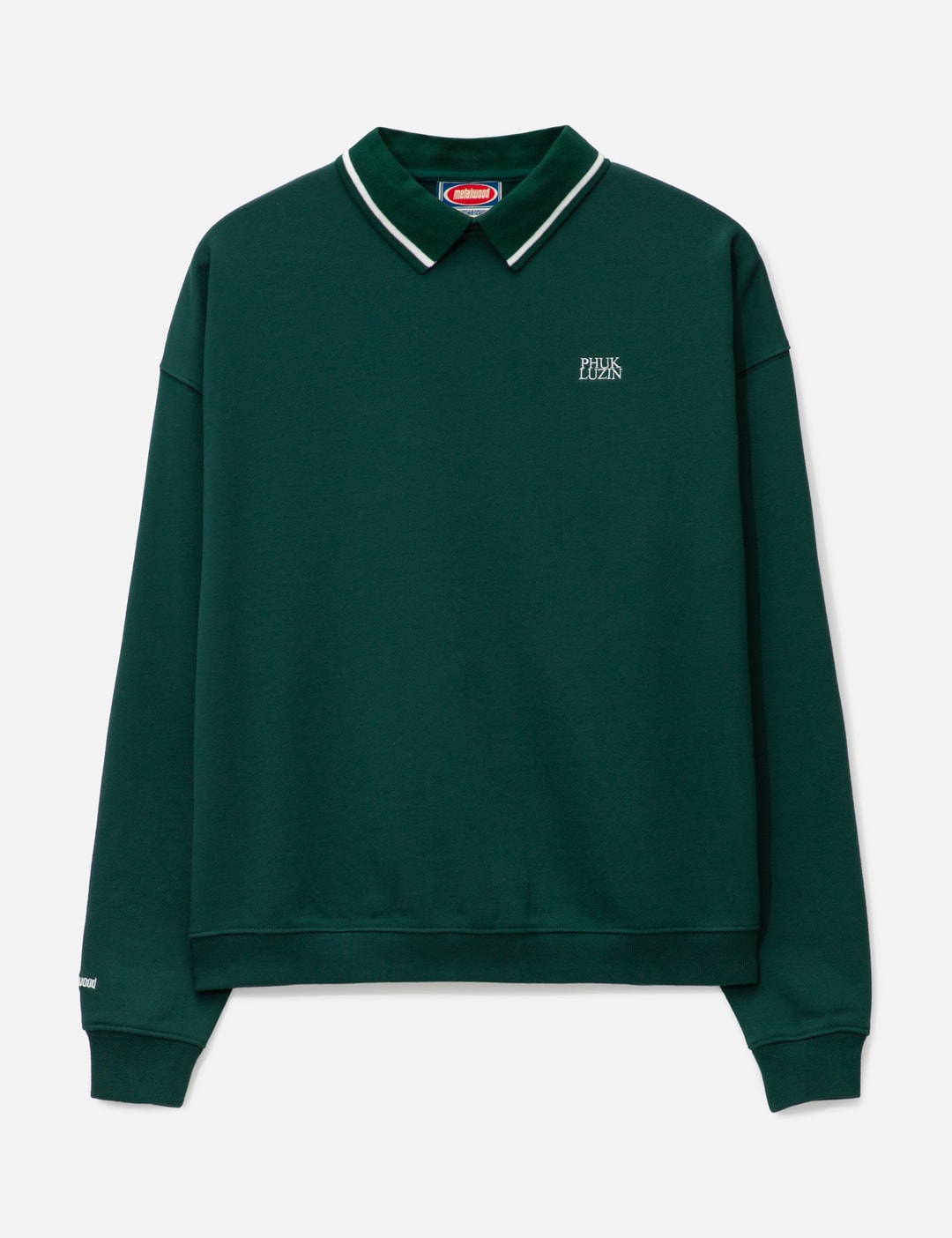 Phuk Luzin Collared Sweatshirt view 7
