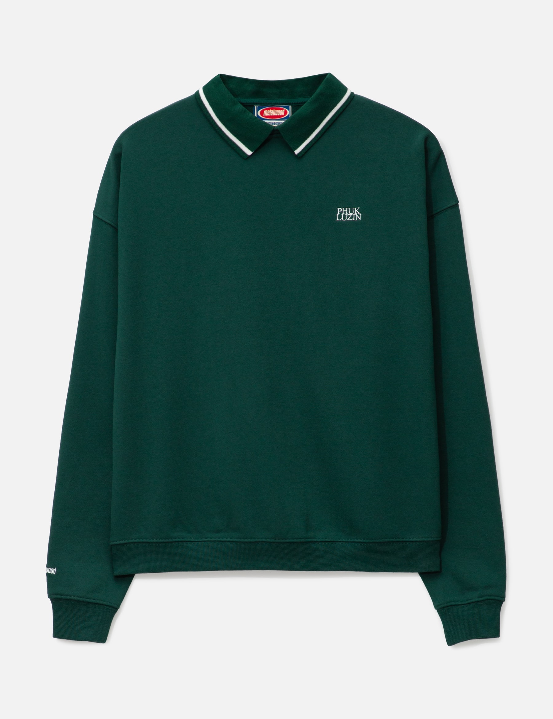 Phuk Luzin Collared Sweatshirt view 16