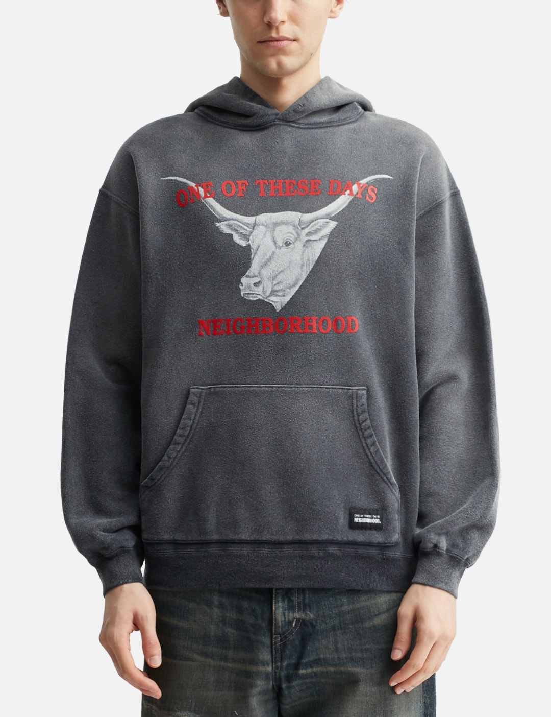 NH X OOTD . Sweat Hoodie Long Short view 18