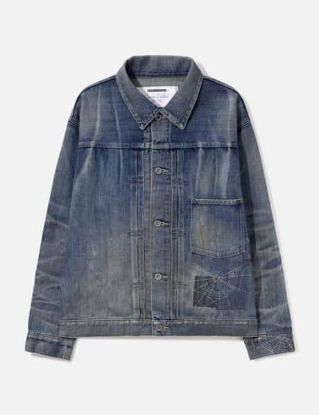 네이버후드 Savage Denim Type-1 Jacket
