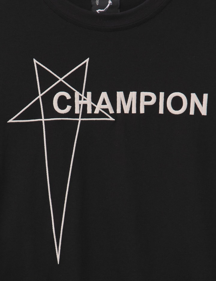 Rick Owens x Champion Tommy Cropped T-shirt Placeholder Image