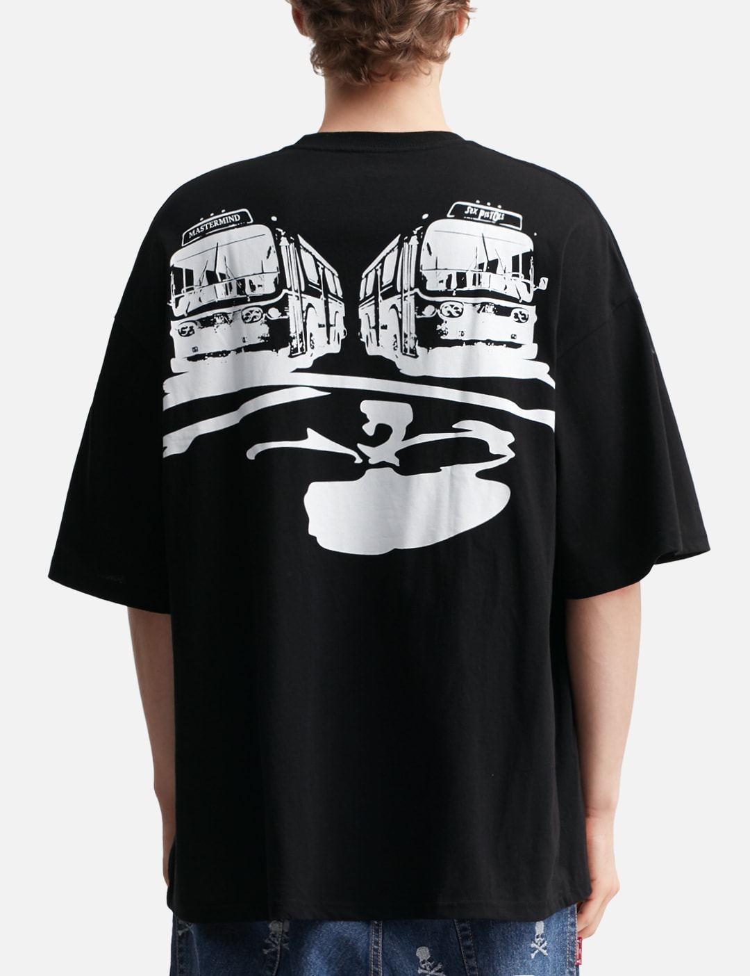 X Sex Pistols Bus Boxy Fit Short Sleeves T-Shirt view 13