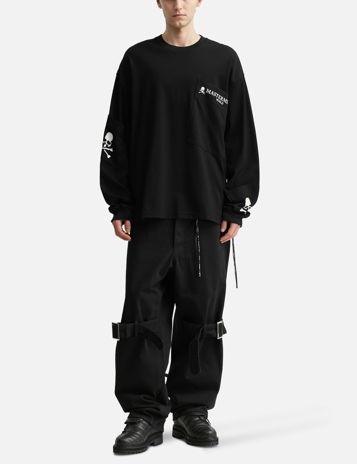 Multi Pocket Boxy Long Sleeve T-shirt Placeholder Image