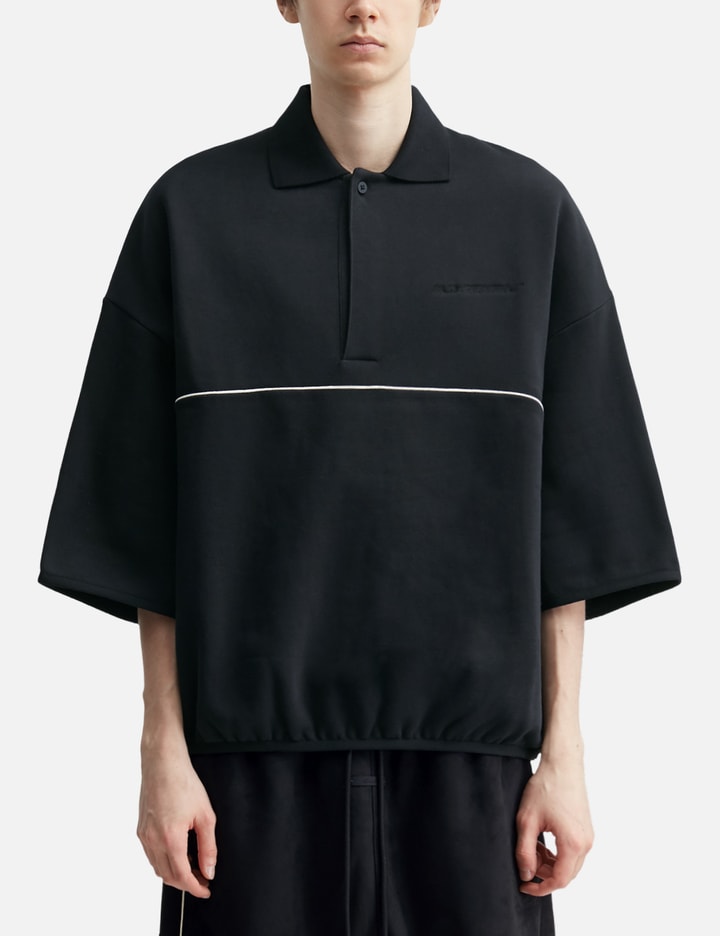 Fear of God Essentials Active Trace 3/4 Sleeve Modern Polo Sweatshirt