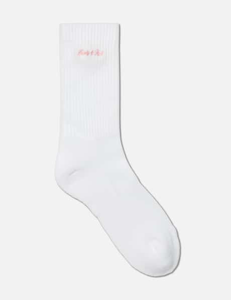 & Rich X Juicy Couture Script Sock view 8