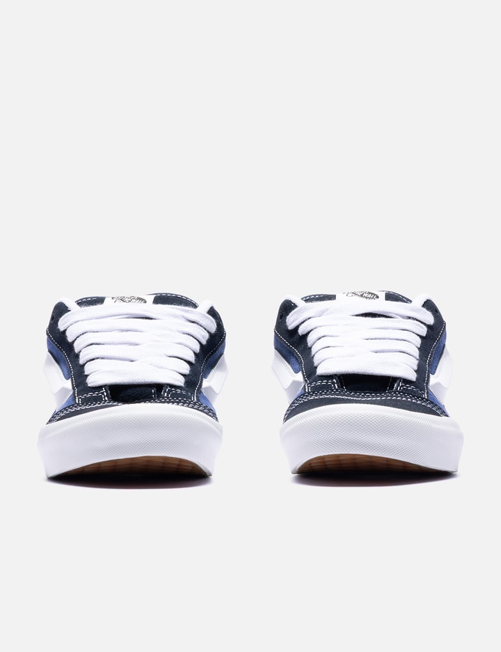 Vans Knu Skool Sneakers In Navy And White