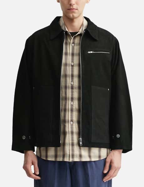 Welding Jacket view 10