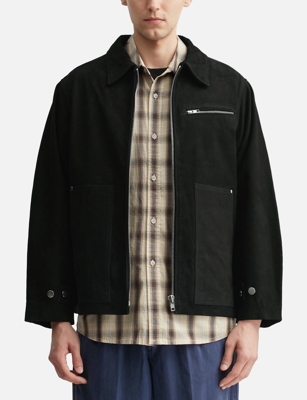 Welding Jacket view 11
