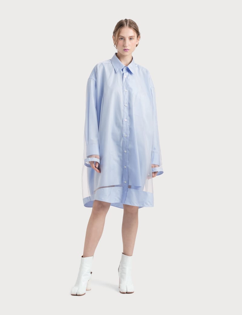 margiela shirt dress