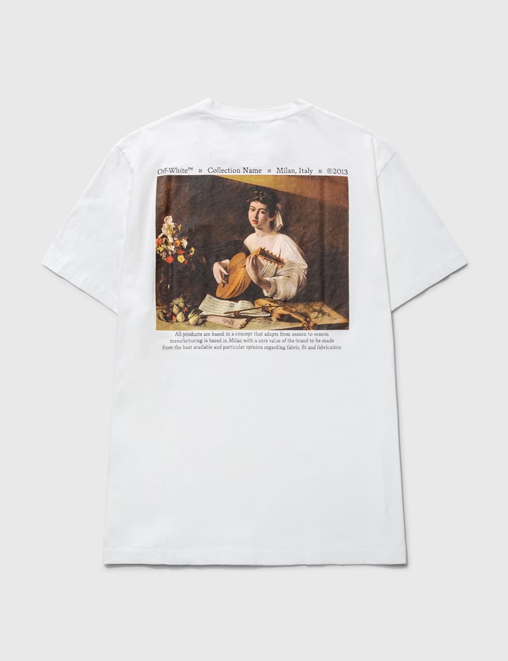 The Lute Player Graphic T-shirt Placeholder Image