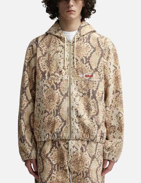 Stüssy - Work Jacket Insulated Canvas | HBX - Globally Curated 