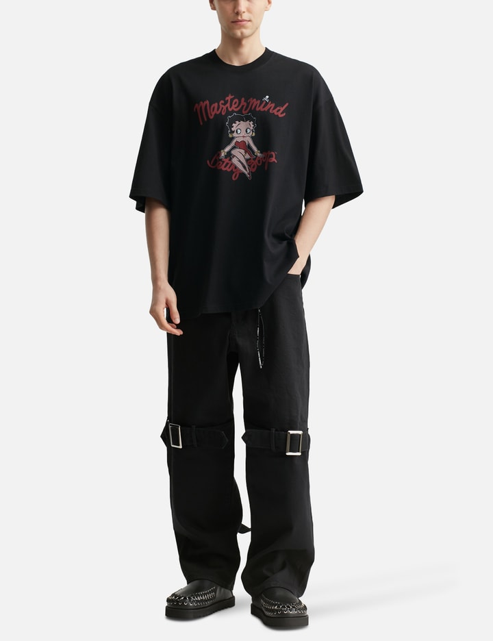 Mastermind World x X Betty Boop Boxy Short Sleeve T-shirt Placeholder Image