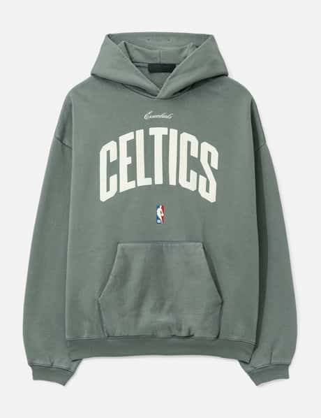 X NBA Celtics 90's Hoodie view 6