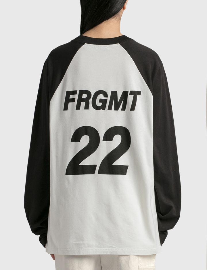 7 몽클레르 FRGMT 히로시 후지와라 래글런 티셔츠 Placeholder Image