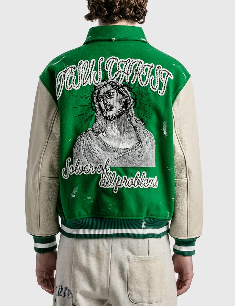 P.O.B Vintage Varsity Jacket