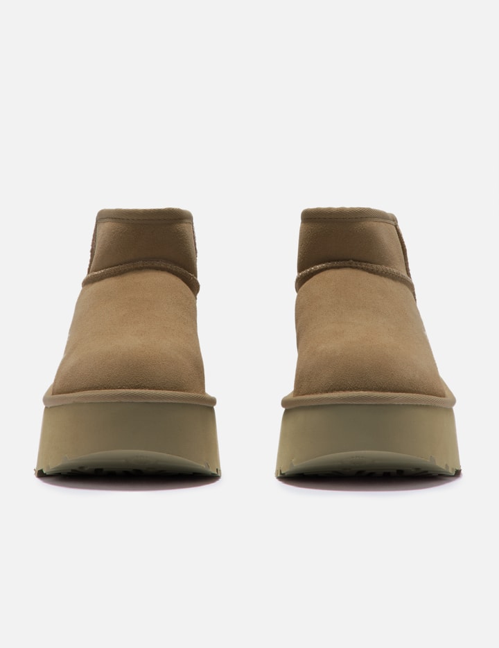 Ugg Women's Classic Ultra Mini New Heights In Brown