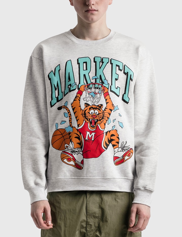 Dunking Cat Crewneck Placeholder Image