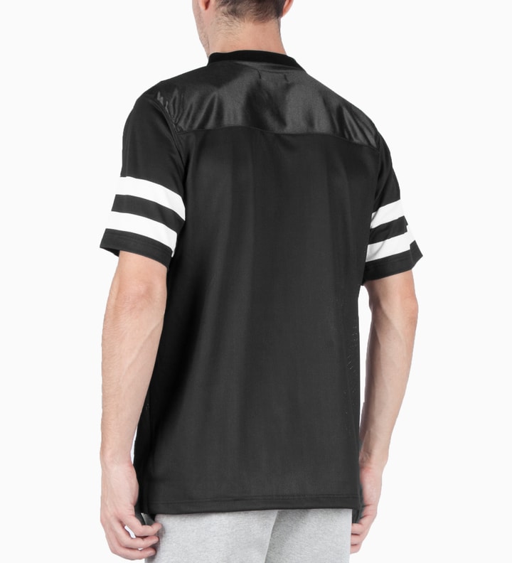 Raised By Wolves Black Wolfpack Football Jersey