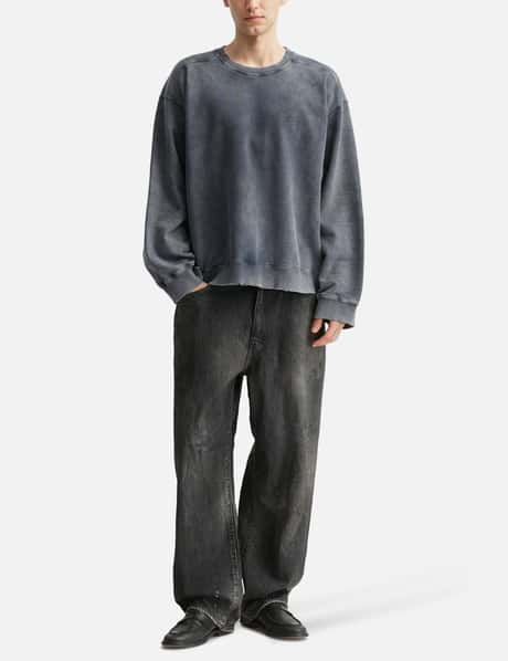 Embroidery Dyed Long Sleeve T-Shirt view 14
