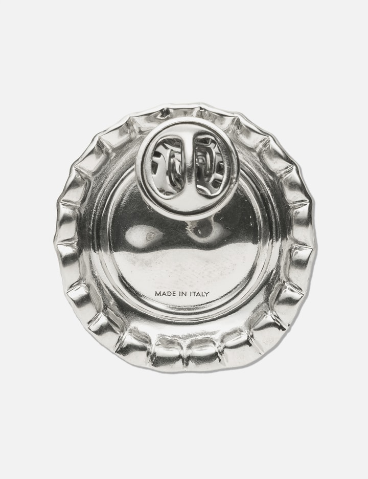 MM6 Maison Margiela Bottle Cap Pin
