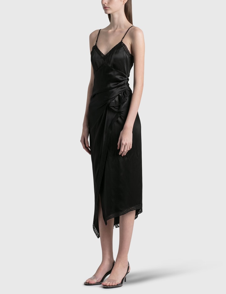 Draped Slip Dress Placeholder Image