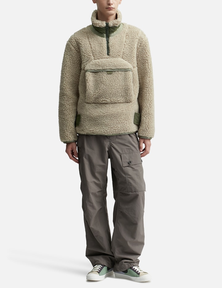 Faux Shearling Pullover Placeholder Image