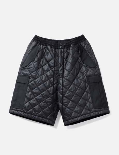 Junya Watanabe Man Quilted Cargo Shorts