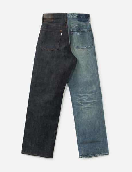 Half Aged Modern Denim Reguler Cut view 8