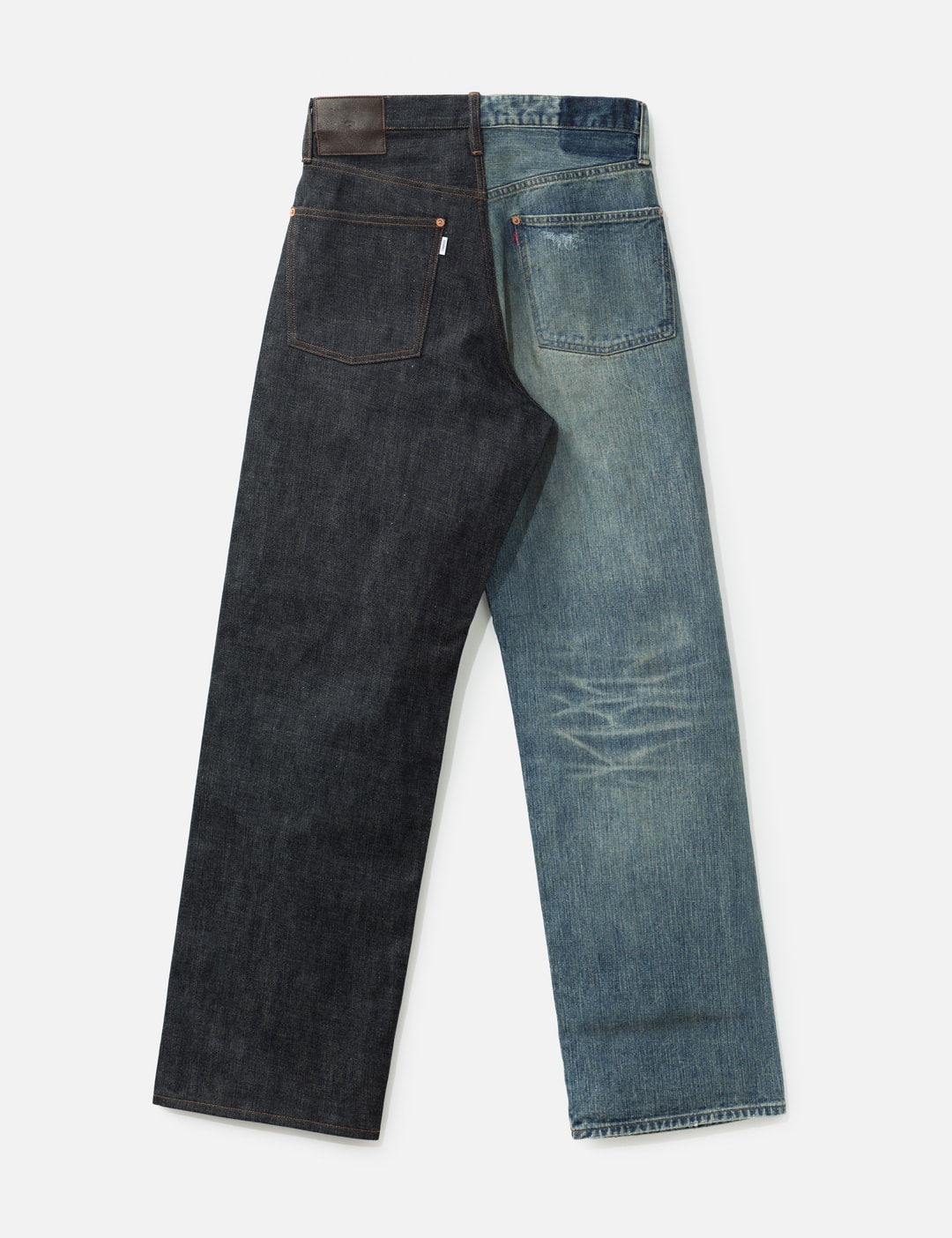 Half Aged Modern Denim Reguler Cut view 9