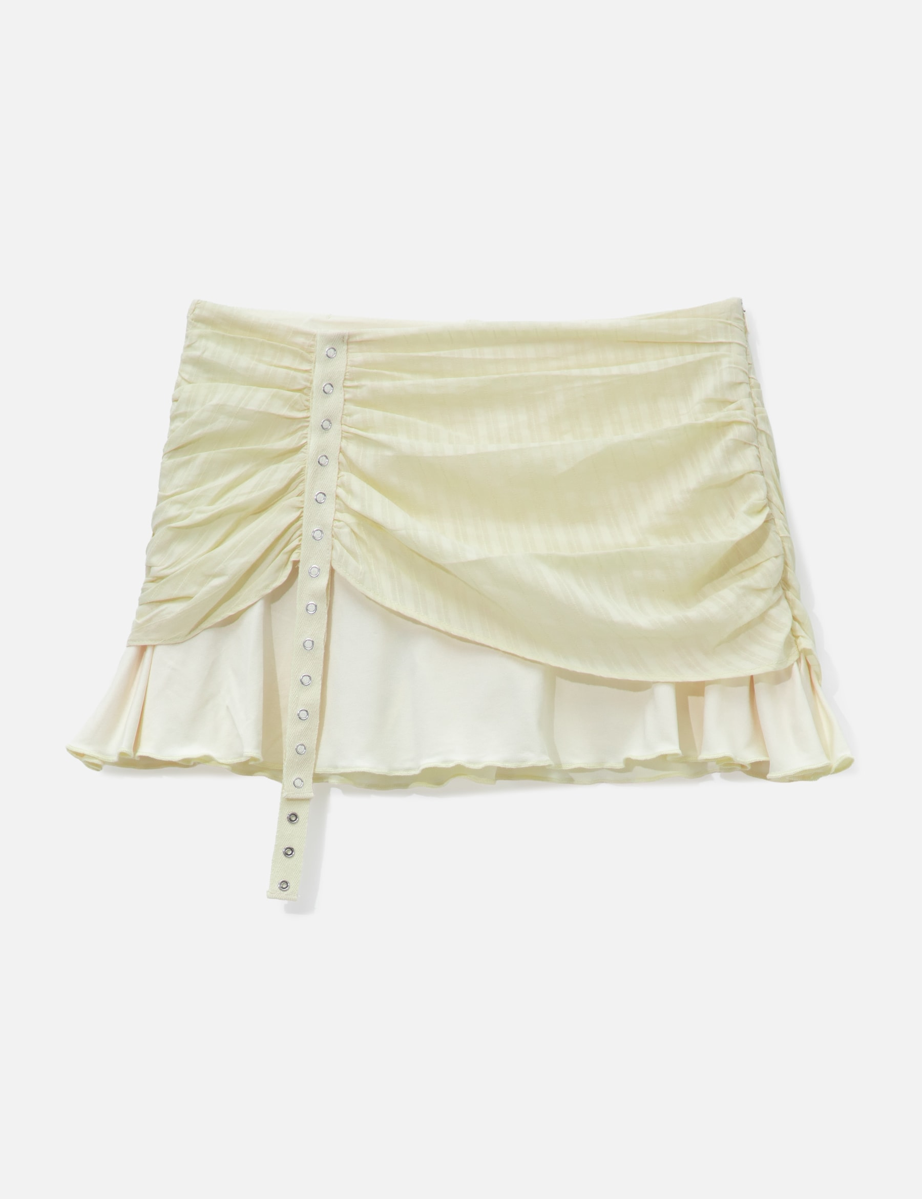 Misty Sheer Mini Skirt view 16