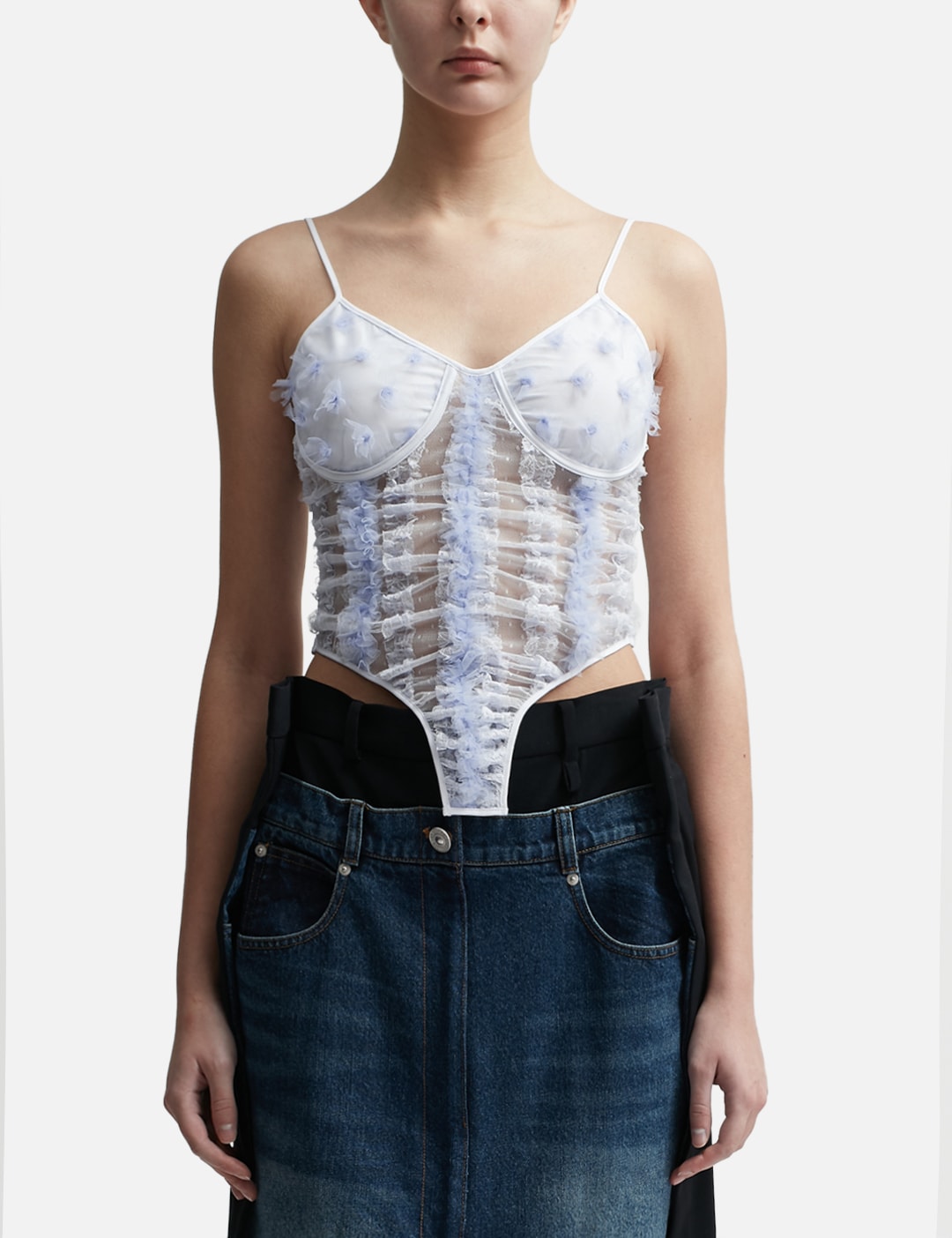 Lace Corset Top view 13