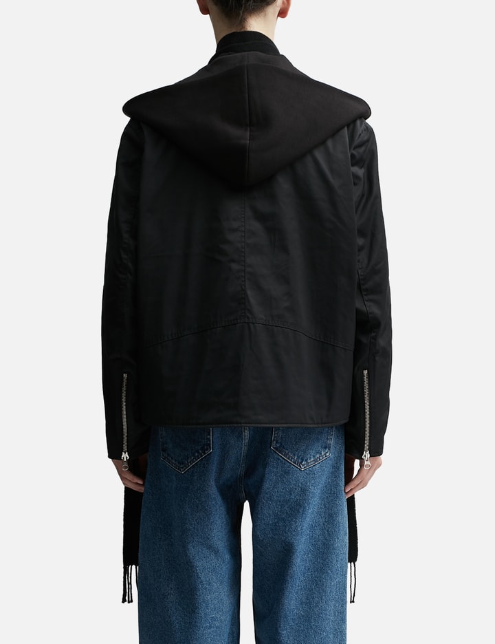 Scarf Hood Jacket Placeholder Image