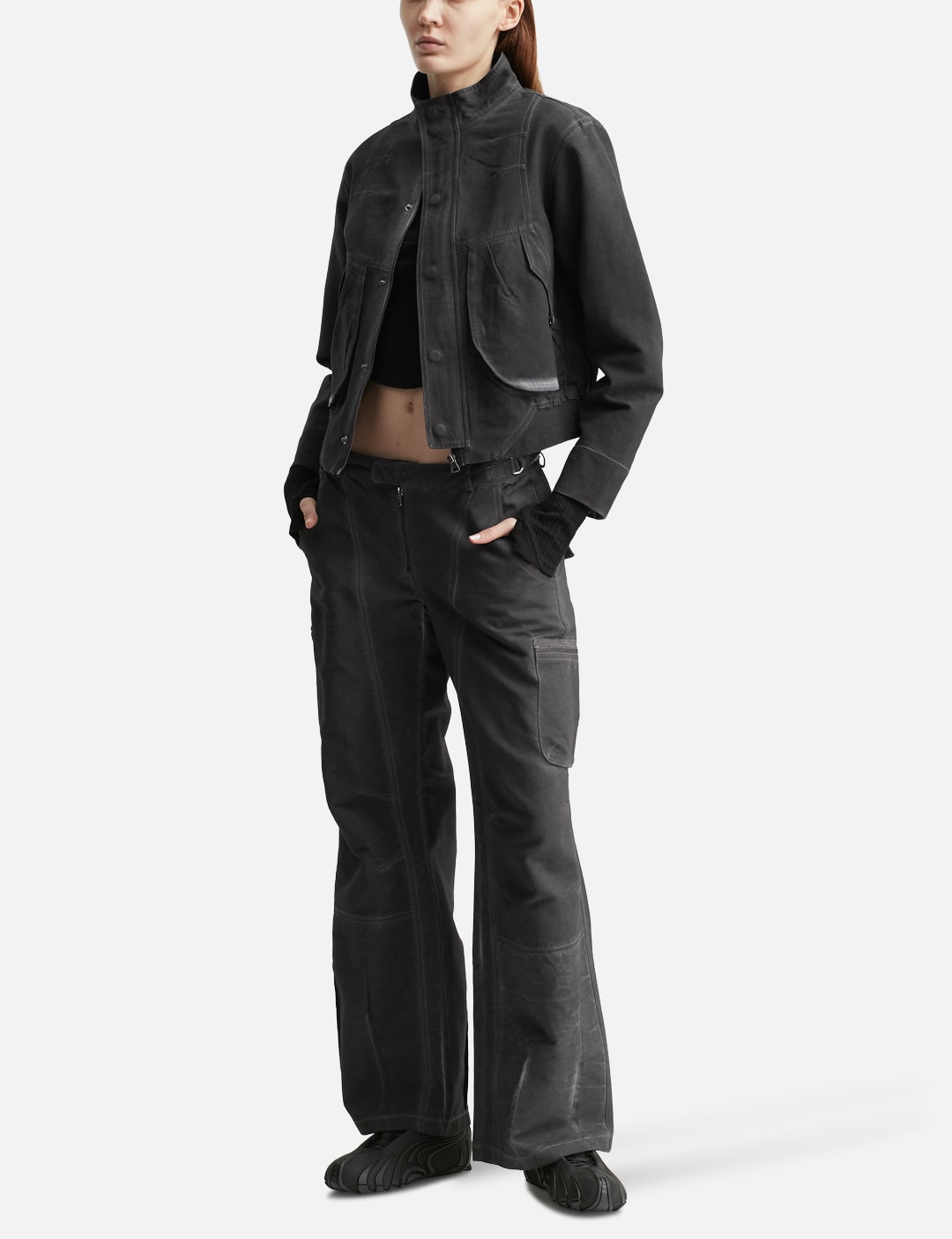 VOL. 3.0 Dyed Low Rise Pants view 12