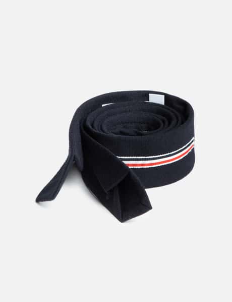 Thom Browne Wool Suiting Classic Tie