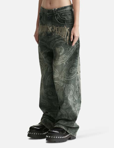 Eyethought Waxed Baggy Denims 2.0 view 7