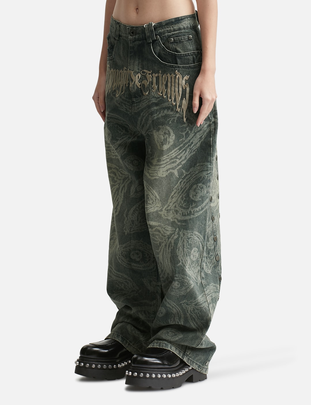 Eyethought Waxed Baggy Denims 2.0 view 8