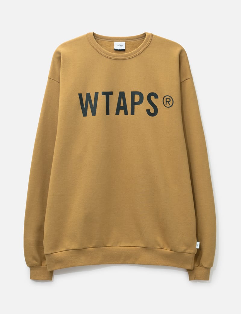 WTAPS COLLEGE DESIGN CREWNECK GRAY XL | MFA.APFINSAAWARDS.COM