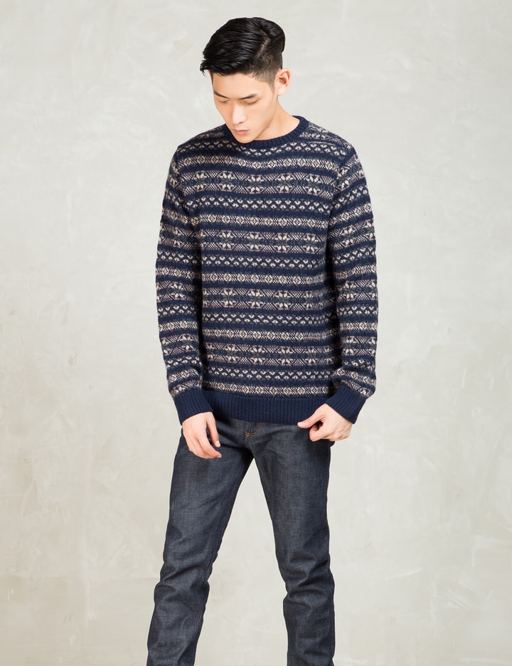 Navy Pullover Sweater Placeholder Image