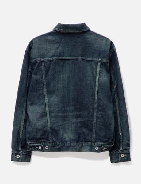 NEIGHBORHOOD ウォッシュド デニム TYPE-1 ジャケット NEIGHBORHOOD 