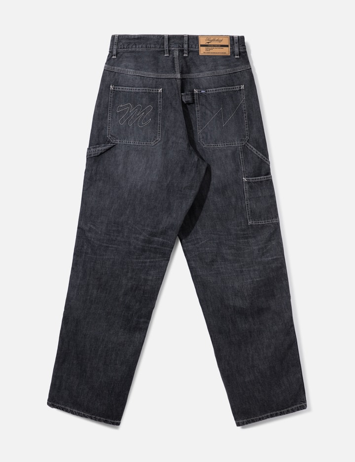 NEIGHBORHOOD NH X M&M Washed Denim Painter Pants