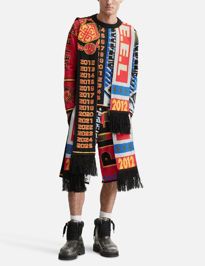 Scarves Knitted Sweater Placeholder Image