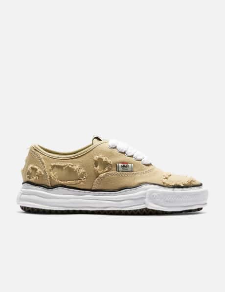 メゾン ミハラヤスヒロ "Baker" OG Sole Canvas Low