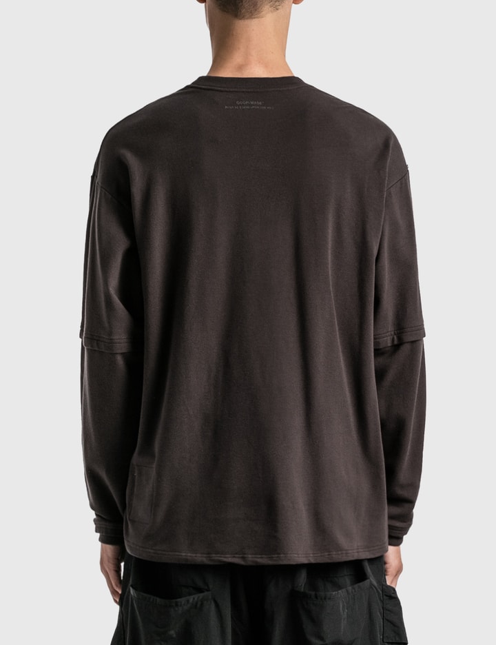 “Archetype-01” 3D Long Sleeve Pocket T-shirt Placeholder Image