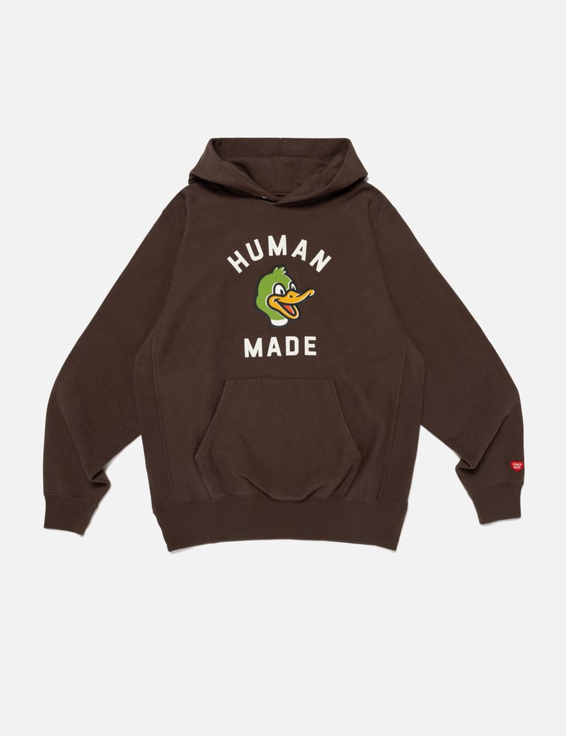 Human Made Heavyweight Hoodie - 厚手コットンの裏起毛フーディ
