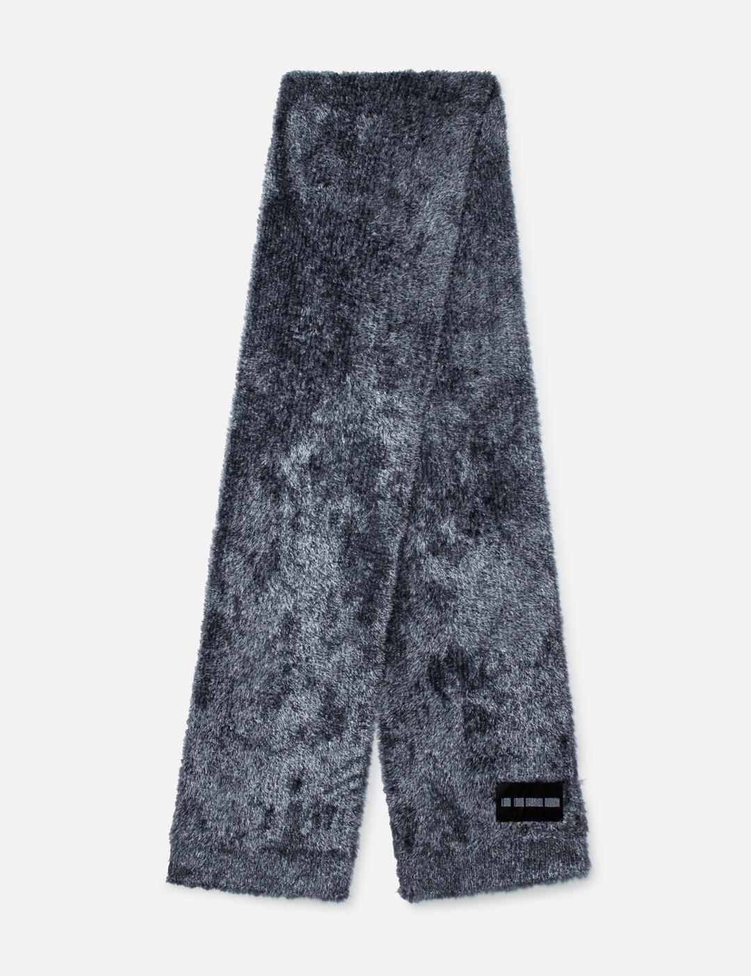 Fluffy Scarf view 7
