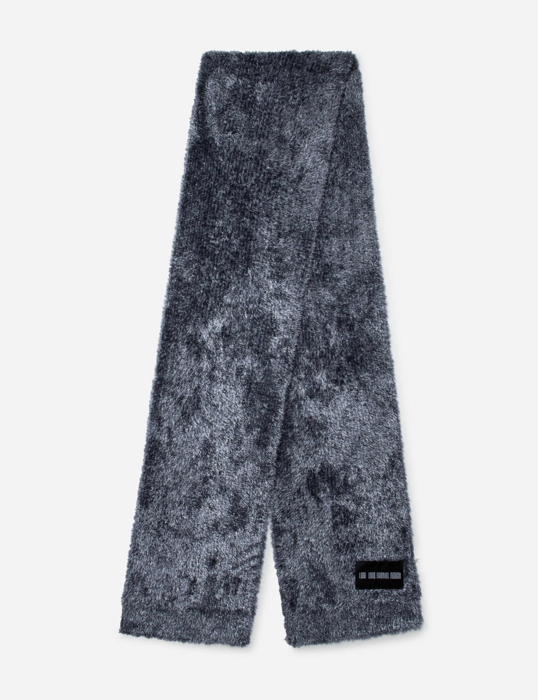 Fluffy Scarf view 11