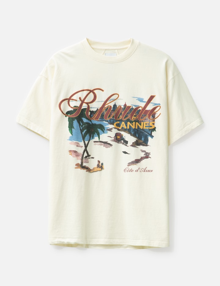 Cannes Beach T-shirt Placeholder Image